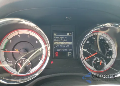 2013 Dodge Durango Sxt from USA, damaged, VIN 1C4RDJAG0DC575345